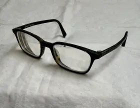 Lbf200 Warby Parker Oliver 200 Dark Tortoise Rectangle Glasses 48-18 140 Frames Only