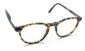 M-238 Warby Parker Butler M 238 Brown Blue Tortoise Eyeglasses Frames 52-19 145 Unisex