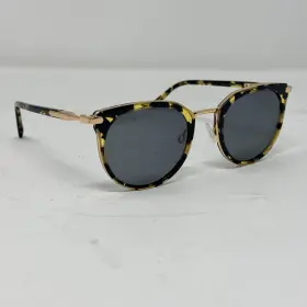 50-21-140 Warby Parker M1197 Whittier Confetti Tortoise Eyeglasses Gold Italy