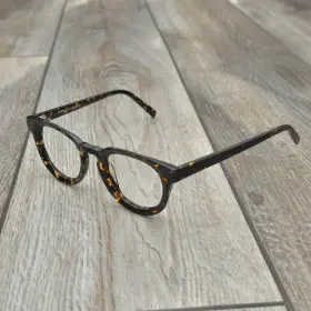 23-145 Warby Parker M302 Irving M 302 Black Tortoise Eyeglasses Frames 47