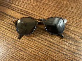 48-21-140 Warby Parker M344 Eyeglasses Frame Downing M 344 Tortoise Ombr Full Rim