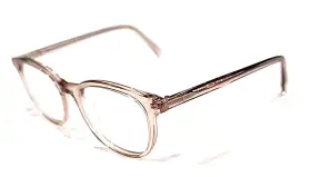 N668 Warby Parker Durand Narrow Rose Water Round Eyeglasses 47-18 145 New