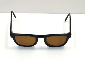 21-145 Warby Parker W-100 Omar W 100 Eyeglasses Frame Only 51 Black