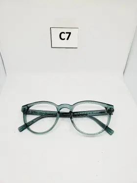 51-20-140 Warby Parker W-319 Percey W 319 Eyeglass Frame Green Plastic Eyewear