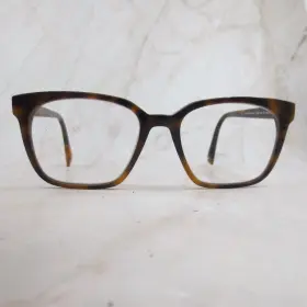 54-18-145 Warby Parker W-945 Eyeglasses Frame Women Brown Tortoise Full Rim