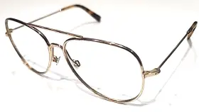 W2403 Warby Parker Raider No Pads Gold Eyeglasses Sunglasses Frame 58-14 140