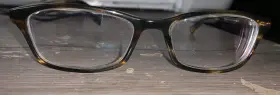 Warby Parker Annette 256 Eyeglasses Tortoise Horn Rim Frame 52 17 140