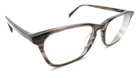 Welty-145 Warby Parker Welty 145 Brown Tortoise Rectangular Eyeglasses Frames 52-18