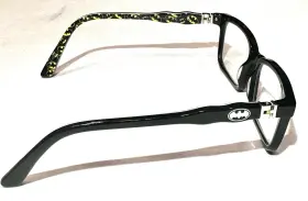 Bme12wm Warnerbrothers Batman Youth Glass Frames Only