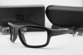 En166s Wiley X New Contend Z87-2 2110 Matte Black Authentic Eyeglasses 62-17