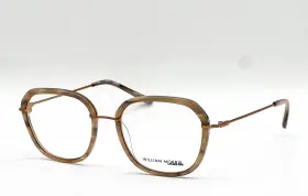 Ln50142 William Morris New C1 Black/gold Authentic Eyeglasses 51-19