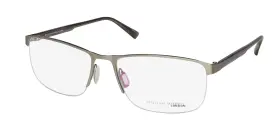 50153 William Morris London Eyeglass Frame/eyewear Stainless Steel Adult Size