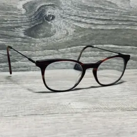 48-19-140 William Morris London Ln50008 Eyeglasses Brown Tortoise Frames Only