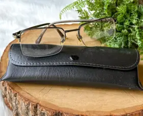 52-18-140 Woolrich 7775 Half Rimless Eyeglasses Mens Rectangle Gunmetal Frame