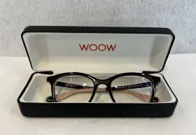 50-18-140 Woow 0283 Marry Me 2 Col Eyeglass Frames-brown