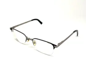J103 Wrangler Blk 135mm Silver Gray Eye Glasses Frame