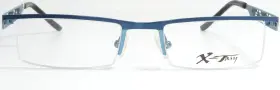 48-18-135 X-tasy X126 262 Light Blue Metal Eyeglasses Glasses Frame Germany New