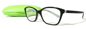 51-17-135 Xhilaration Xn-224 Xn 224 Eyeglass Frame Black Plastic Eyewear