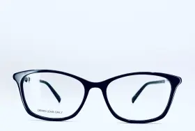 Xsla09a-c1 Xsl New Black Womens Semi Cat Eye Full Rim Eyeglasses 53-16-140 B 38