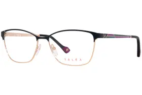 Vya004 Yalea 0376 Eyeglasses Frame Womens Blue Full Rim Oval Shape 54mm
