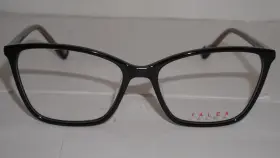 Vya048 Yalea Eyeglasses New Janet Black Grey Col 0700 55 16 140