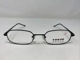 48-19-135 Youme 8505s Eyewear Mblk Matte Black Full Rim Eyeglasses Frame Tg39