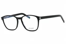 186-b Yves Saint Laurent Sl 186 B Slim 001 Eyeglasses Black Frame 53mm