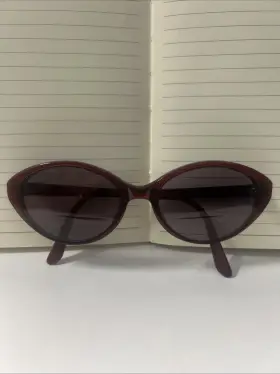 5087-y769 Yves Saint Laurent Eyeglasses Burgundy Frames Only 5087 Y769 55-17 -140 Pre-owne