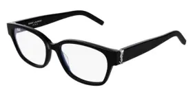 Sl-m35-002-52 Yves Saint Laurent New Eyeglasses 52mm 100% Authentic
