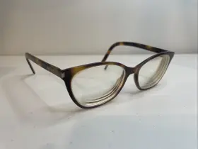 Yves Saint Laurent Slim-003 Sl 287 Slim 003 Cat Eye Havana Frames 54 Mm Womens Eyeglasses