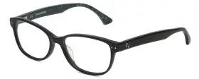 Vzv021-700x Zadig&voltaire 883663759702 And Womens Oval Reading Glasses Black Blue Skull Patter