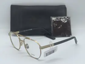 5285 Zegna 889214487834 New Ermenegildo Ez 035 Gold Authentic Eyeglasses Rx 53-19