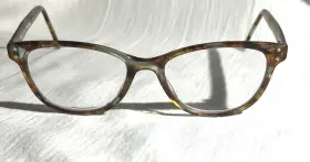 Z398 Zen Barcelona C 14 Petons Xtra Thin Eyeglasses Spain Frame Only 51-17