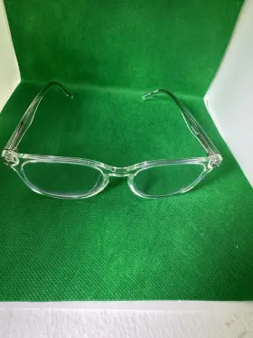 2032323 Zenni Oval Clear Eyeglasses Optical Frame