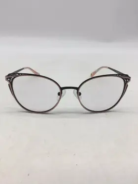 3225119 Zenni Eyeglasses Optical Frame Glasses Rose Gold/black