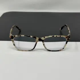 4426135 Zenni Ivory Tortoiseshell Eyeglasses Frames 51 16-135
