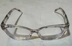 2018723 Zenni Optical Eye Glass Frames Floral&&&