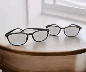 52-17-140 Zenni Optical 2019321 2 Pairs Eyeglass Frames Only Black Full Rim Square Identical