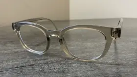Zenni Optical 2029515 Frames Glasses Honey Adult Unisex Medium Full Rim Eyeglasses