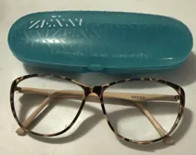 204025 Zenni Optical Brown Tortoise Womens Frames Cat Eye Women S Sold 4 Frames. With Case