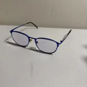 3213516 Zenni Optical Eyeglasses Women Blue 3213516. Frames Only