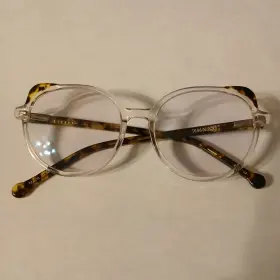 Zenni Optical 4455423 Kid Tortoise/clear Eyeglasses Frames Summer Leigh 48-15-127 Mm