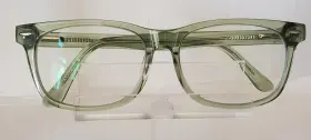 Zenni Optical 447224 Green Eyeglasses Frames Only With Case - 4447224 Size 56-17-140
