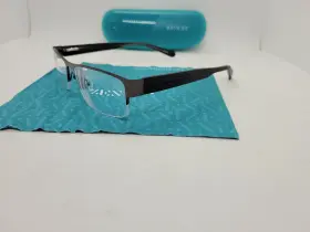 147912 Zennie Zenni Eyeglasses - For Frames Only. 147912. With Case And Cleaning Cloth