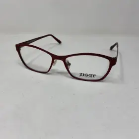 51-17-135 Ziggy 1605 Eyewear C2 Red Glitter Eyeglasses 361h