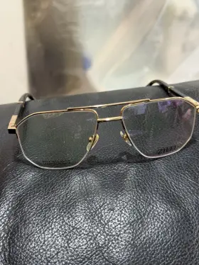 Zi60070 Zilli C02 Aviator Gold Black A Titanium Authentc Eyeglasses 56-17 France
