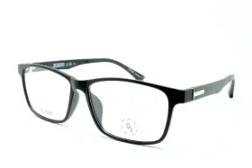 55-15-145 Zimco Oxygen O2 6032 New Flexible Black Matt Eyeglasses Size