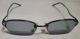 Zp02f01a Zoff Smart Zs61004c Frame Eyeglasses 50 17 140 Lightweight A-3 Curved Arms B47