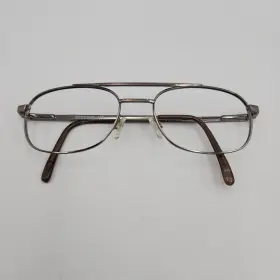 Zyloware 058-169 Stetson 169 058 Eyeglass Frames Only Gun Metal Gray Full Rim 53-18-140