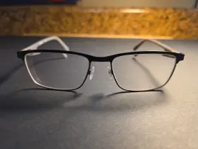 59-18-150 Zyloware 160m Shaquille Oneal Inch Shaq 021 Black Frames Only Pre-owned